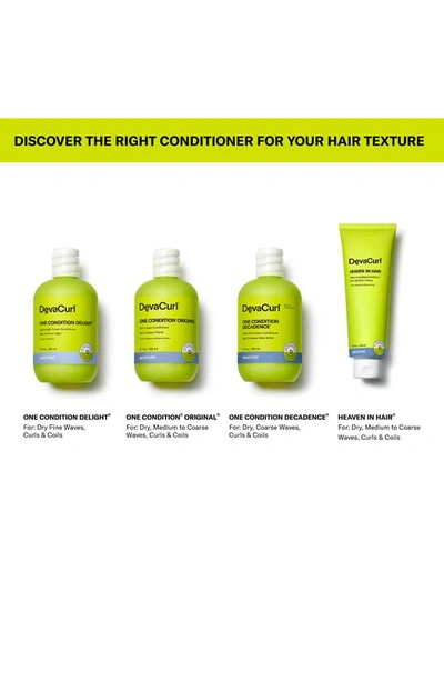 Shop Devacurl ® One Condition Original® Rich Cream Conditioner, 3 oz