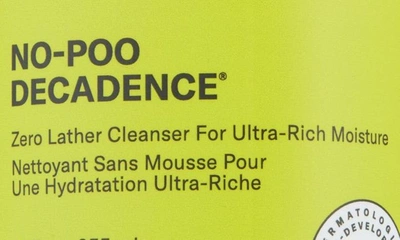 Shop Devacurl No-poo Decadence® Zero-lather Cleanser, 3 oz