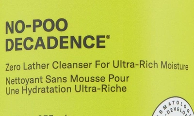 Devacurl No-poo Decadence® Zero-lather Cleanser