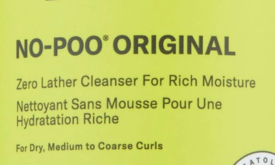 Shop Devacurl No-poo® Original Zero Lather Cleanser, 3 oz