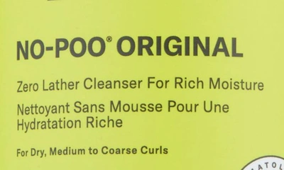 Devacurl No-poo® Original Zero Lather Cleanser