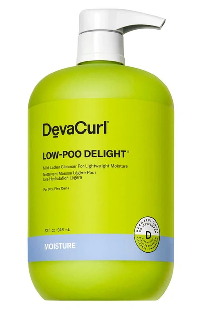 Shop Devacurl Low-poo Delight® Mild Lather Cleanser, 3 oz