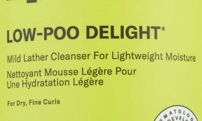 Shop Devacurl Low-poo Delight® Mild Lather Cleanser, 3 oz
