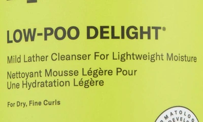 Devacurl Low-poo Delight® Mild Lather Cleanser