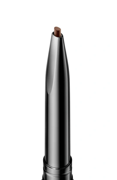 Hourglass Arch Brow Micro Sculpting Pencil - Colour Natural Black In Warm Brunette