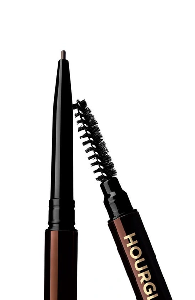 Shop Hourglass Arch™ Brow Micro Sculpting Pencil, 0.001 oz In Warm Brunette