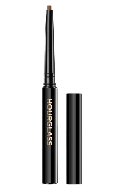 Shop Hourglass Arch™ Brow Micro Sculpting Pencil, 0.001 oz In Platinum Blonde