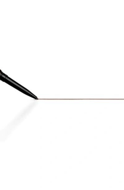 Hourglass Arch Brow Micro Sculpting Pencil Soft Brunette 0.001 oz/ 0.04 G In Soft Brunette