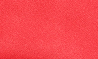 Journee Collection Lace-up Pointed-toe Flat In Red