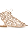SOPHIA WEBSTER lace-up sandals,SWSS1537411294164