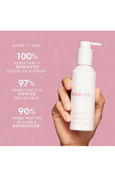 Kylie Skin Kylie Cosmetics Clarifying Gel Cleanser