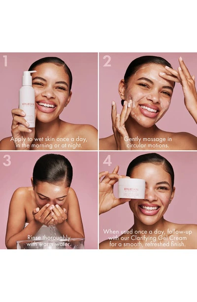 Kylie Skin Kylie Cosmetics Clarifying Gel Cleanser