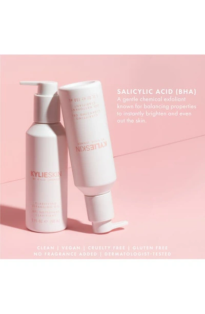 Kylie Skin Kylie Cosmetics Clarifying Gel Cleanser