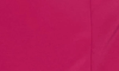 Shop Jump Apparel One-shoulder Side Cutout Gown In Fuchsia