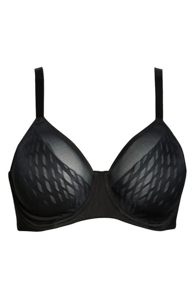 Shop Wacoal Elevated Allure Full Coverage Underwire Bra In Black