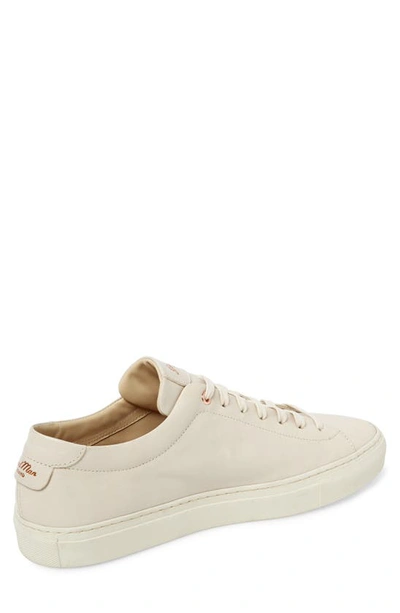 Shop Good Man Brand Edge Sneaker In Natural Leather