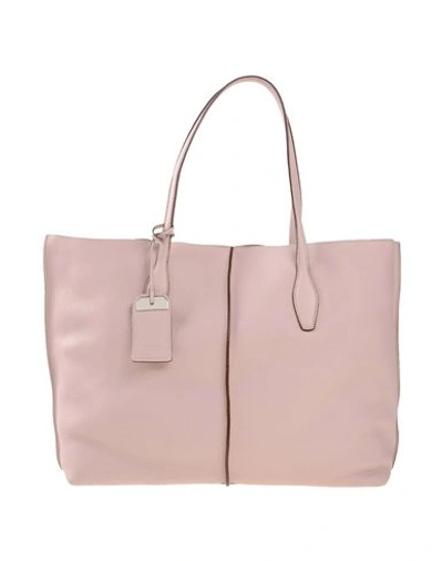 Shop Tod's Handbag In Light Pink