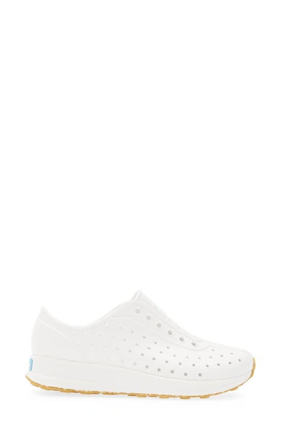 Shop Native Shoes Robbie Sugarlite Slip-on Shoe In Shell White/ Shell White