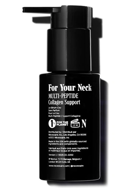 Shop Necessaire The Neck Serum