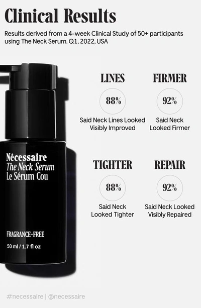 Shop Necessaire The Neck Serum