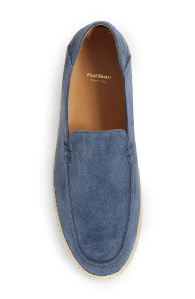 Shop Paul Stuart St. Croix Slip-on Shoe In Blue