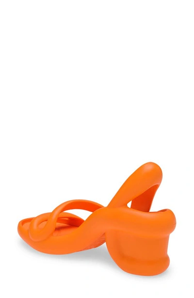 Shop Camper Kobarah Slingback Sandal In Medium Orange