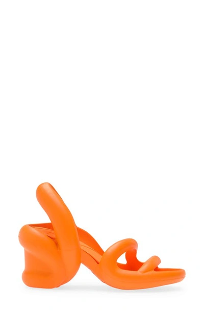 Shop Camper Kobarah Slingback Sandal In Medium Orange