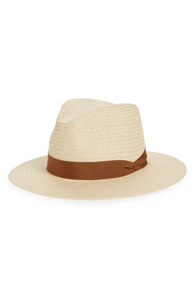 Shop Rag & Bone Straw Panama Hat In Natural