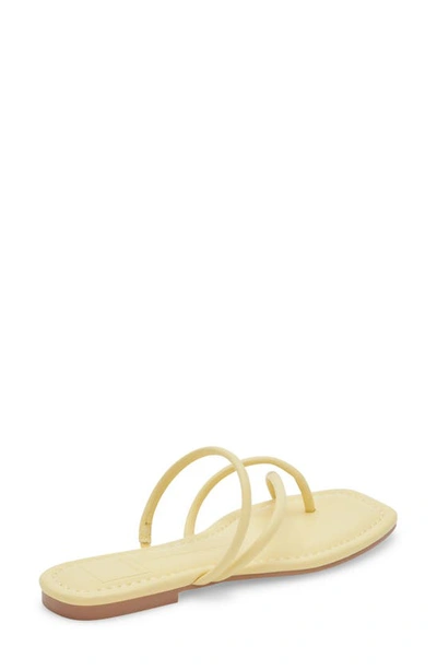 Shop Dolce Vita Leanna Slide Sandal In Daffodil Stella