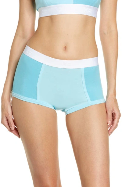 Tomboyx Boyshorts In Surf Color Block