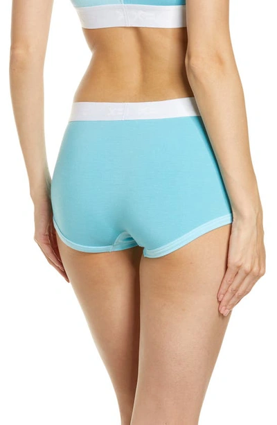 Tomboyx Boyshorts In Surf Color Block