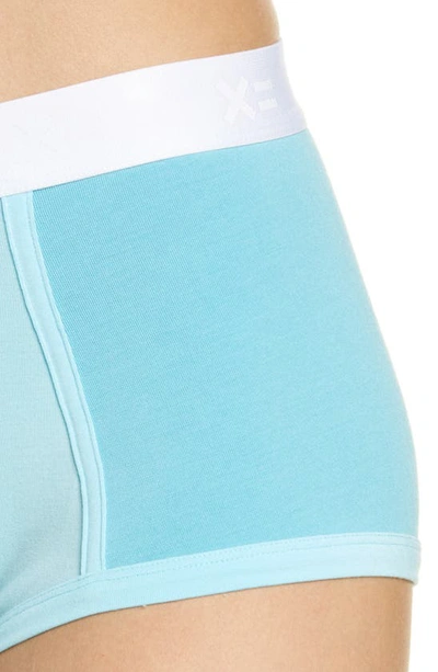 Tomboyx Boyshorts In Surf Color Block