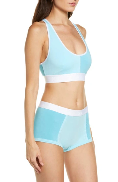 Tomboyx Boyshorts In Surf Color Block