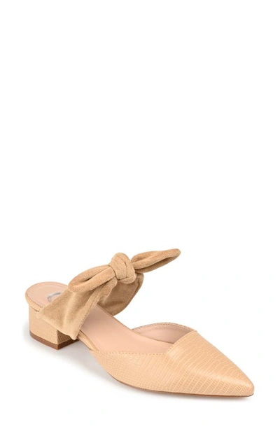 Shop Journee Collection Melora Mule In Tan