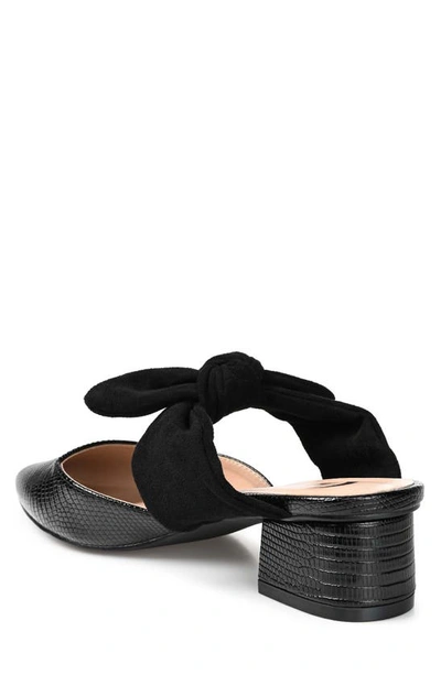 Journee Collection Melora Mule In Black