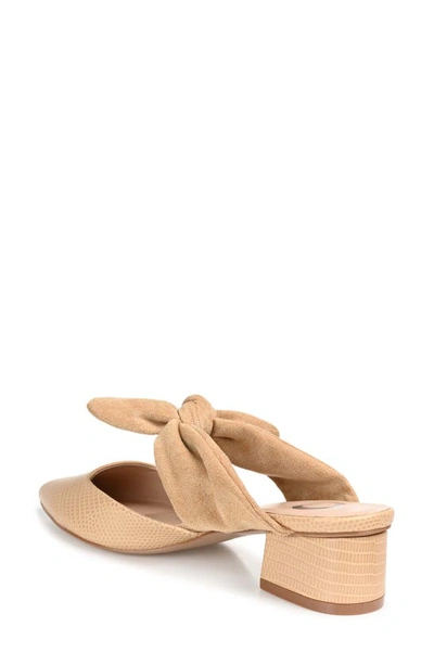 Journee Collection Melora Mule In Tan