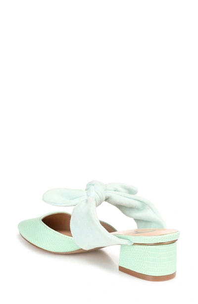 Shop Journee Collection Melora Mule In Mint