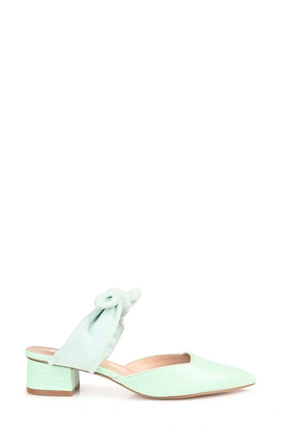 Shop Journee Collection Melora Mule In Mint