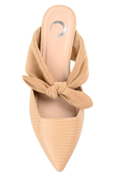 Shop Journee Collection Melora Mule In Tan