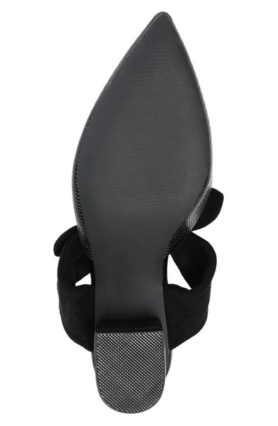 Journee Collection Melora Mule In Black