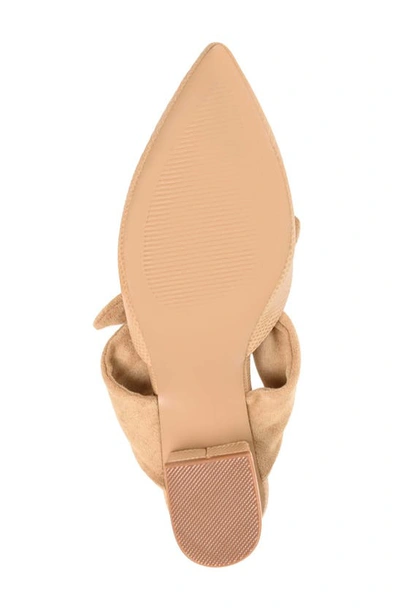 Journee Collection Melora Mule In Tan