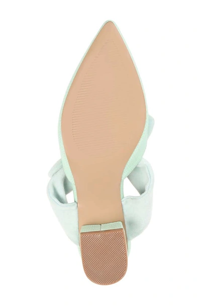 Shop Journee Collection Melora Mule In Mint