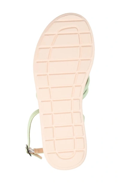Journee Collection Tru Comfort Flatform Sandal In Sage
