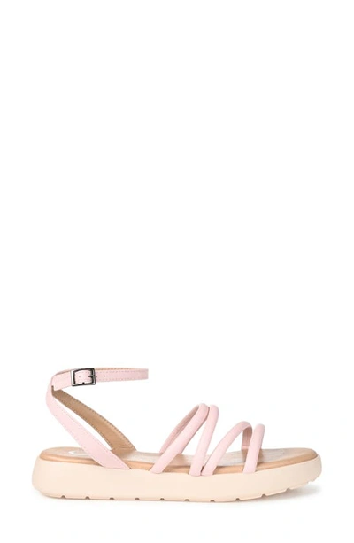Journee Collection Tru Comfort Flatform Sandal In Lilac