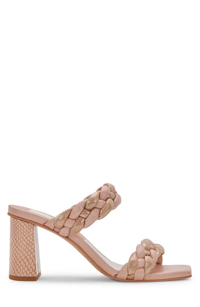 paily heels in natural multi stella