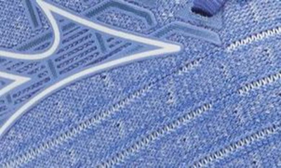 Shop Mizuno Wave Inspire 18 Running Shoe In Amparo Blue-white