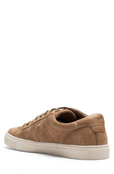 Shop Rodd & Gunn Endeavour Spirit Leather Sneaker In Marrone Chiaro