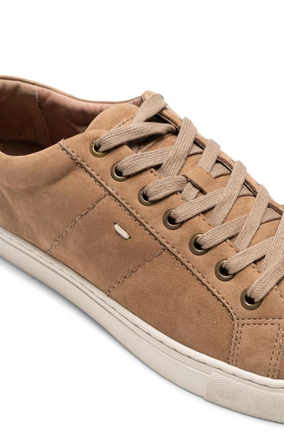 Rodd & Gunn Men's Endeavour Spirit Leather Low-top Sneakers In Marrone Chiaro