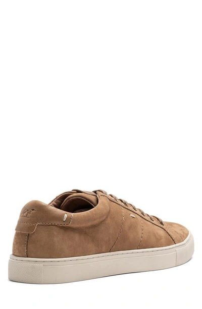 Shop Rodd & Gunn Endeavour Spirit Leather Sneaker In Marrone Chiaro