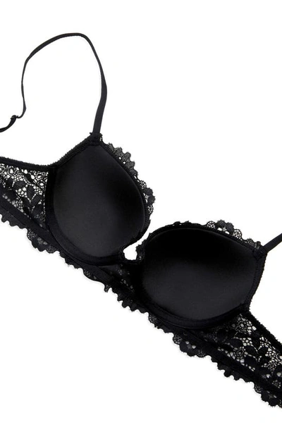 Shop Etam Success Underwire Contour Bra In Black